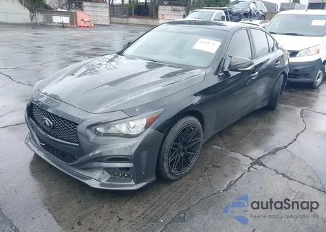 2018 Infiniti Q50 3.0T Luxe из США, поврежденный, VIN JN1EV7AP5JM362298